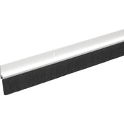 1-3/4 In. x 36 In. White Premium Plastic & Brush Door Sweep