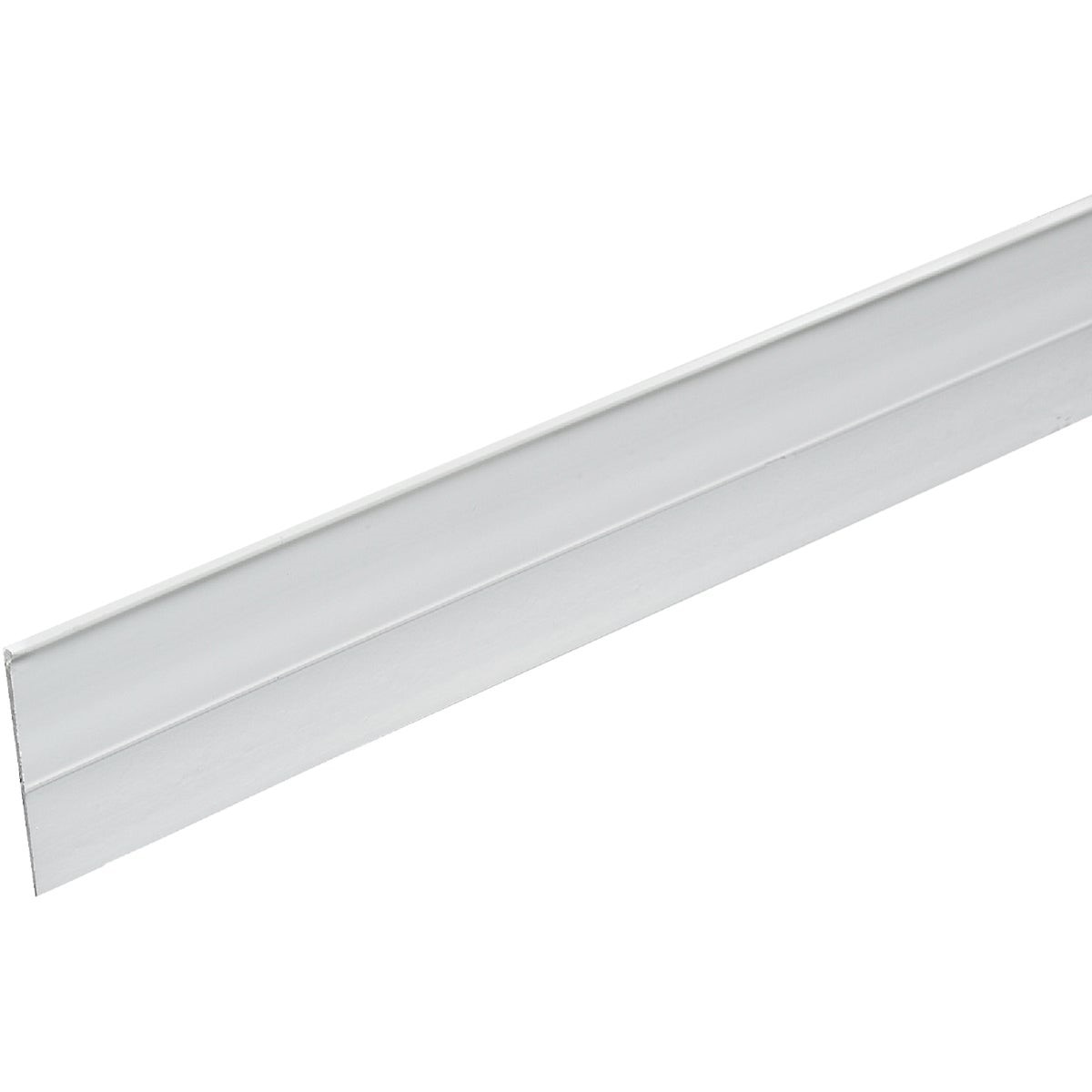 1-1/2 In. x 36 In. Self Adhesive Door Sweep, White