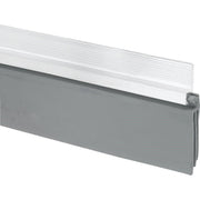 Frost King 2 In. W. x 36 In. L. Silver Self-Stick Door Sweep