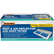 Frost King 10 In. to 14 In. Heat and Air Deflector