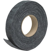 Gray 1-1/4 In. x 3/16 In. x 17 Ft. Felt Weatherstrip