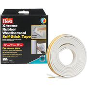 3/8 In. x 17 Ft. White Narrow Weatherseal Tape
