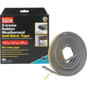 9/16 In. x 10 Ft. Gray Wide Weatherseal Tape