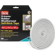 9/16 In. x 10 Ft. White Wide Weatherseal Tape