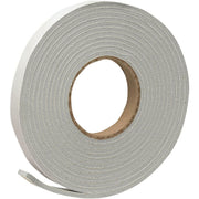 3/4" W x 3/16" T x 17' L Gray Foam Weatherstrip Tape