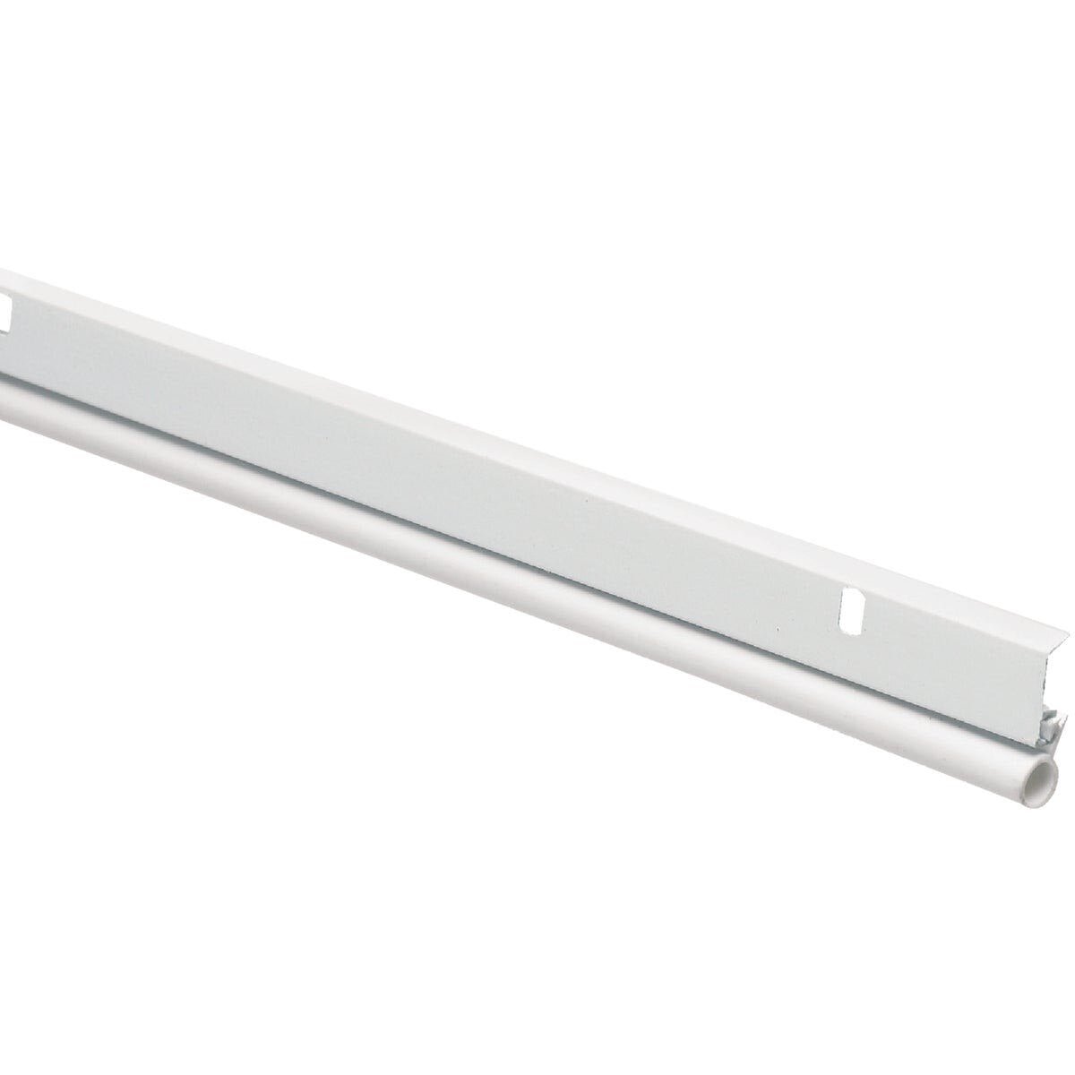 White 3/4 In. x 7 Ft. Nail-on Door Weatherstrip Set