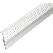 1-5/8 In. x 36 In. White Aluminum & Vinyl Door Sweep