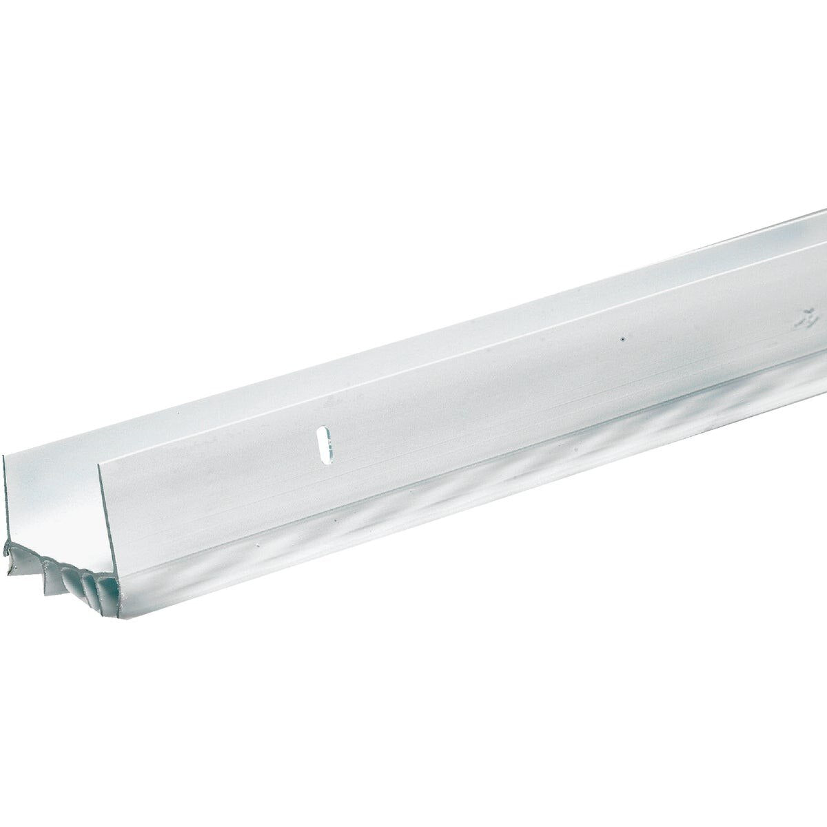1.75 In. W. x 1.75 In. H. x 36 In. L. White Vinyl Door Bottom for 1-3/4 In. Door