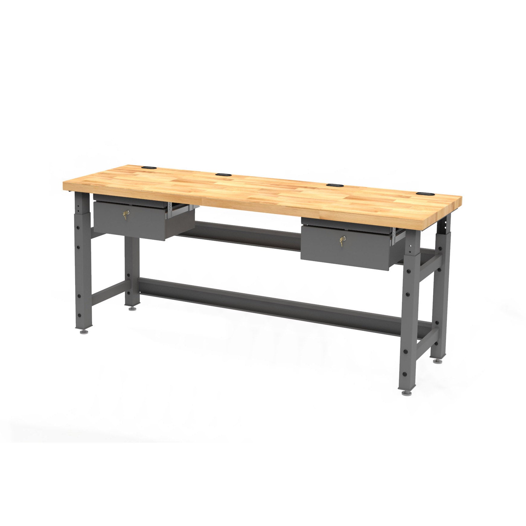 72W X 24D Bb Bench