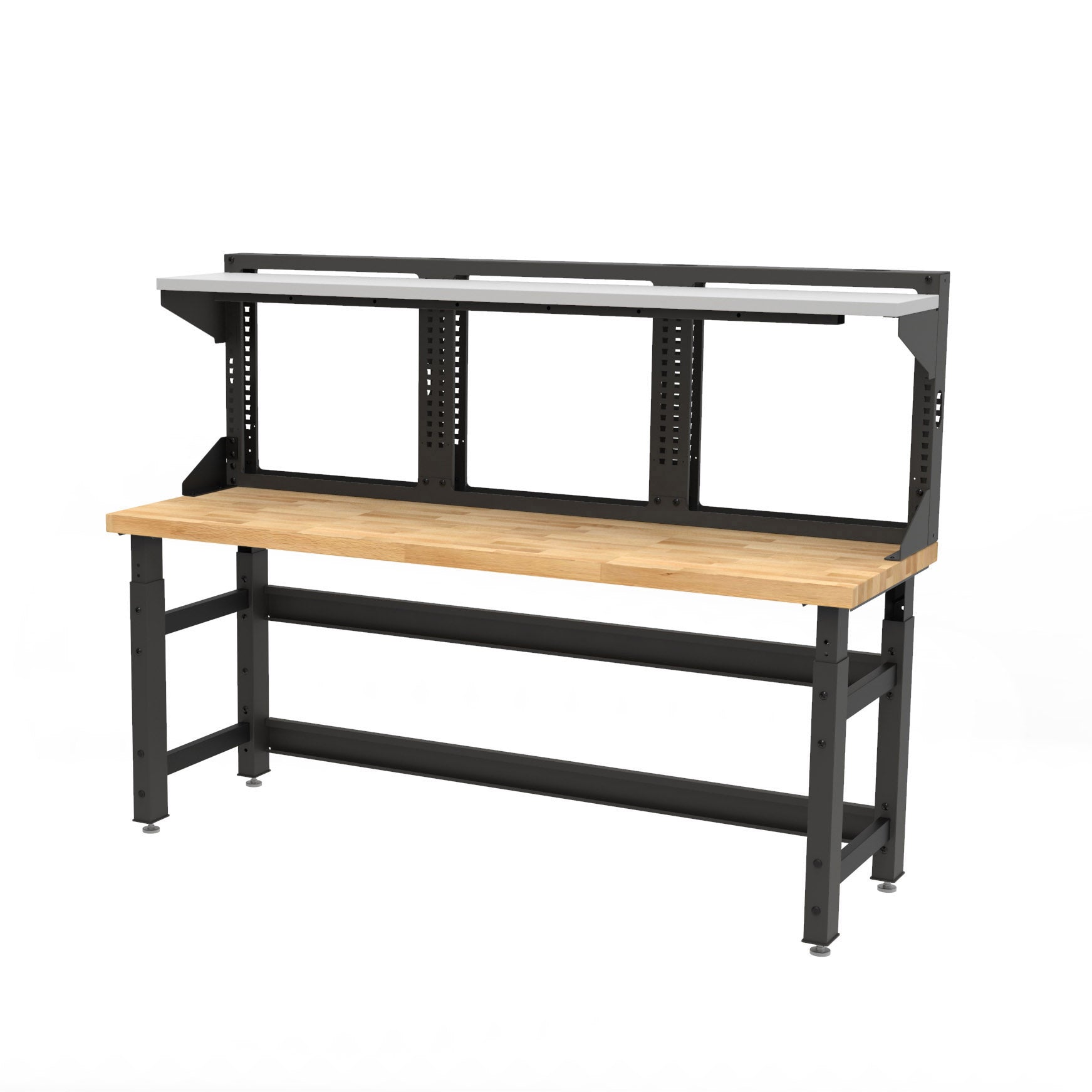 72W X 24D Bb Bench W/ Upper Fr