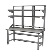 72W X 30D Esd Bench W Upper Fr