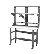 48W X 24D Hpl Bench W Upper Fr