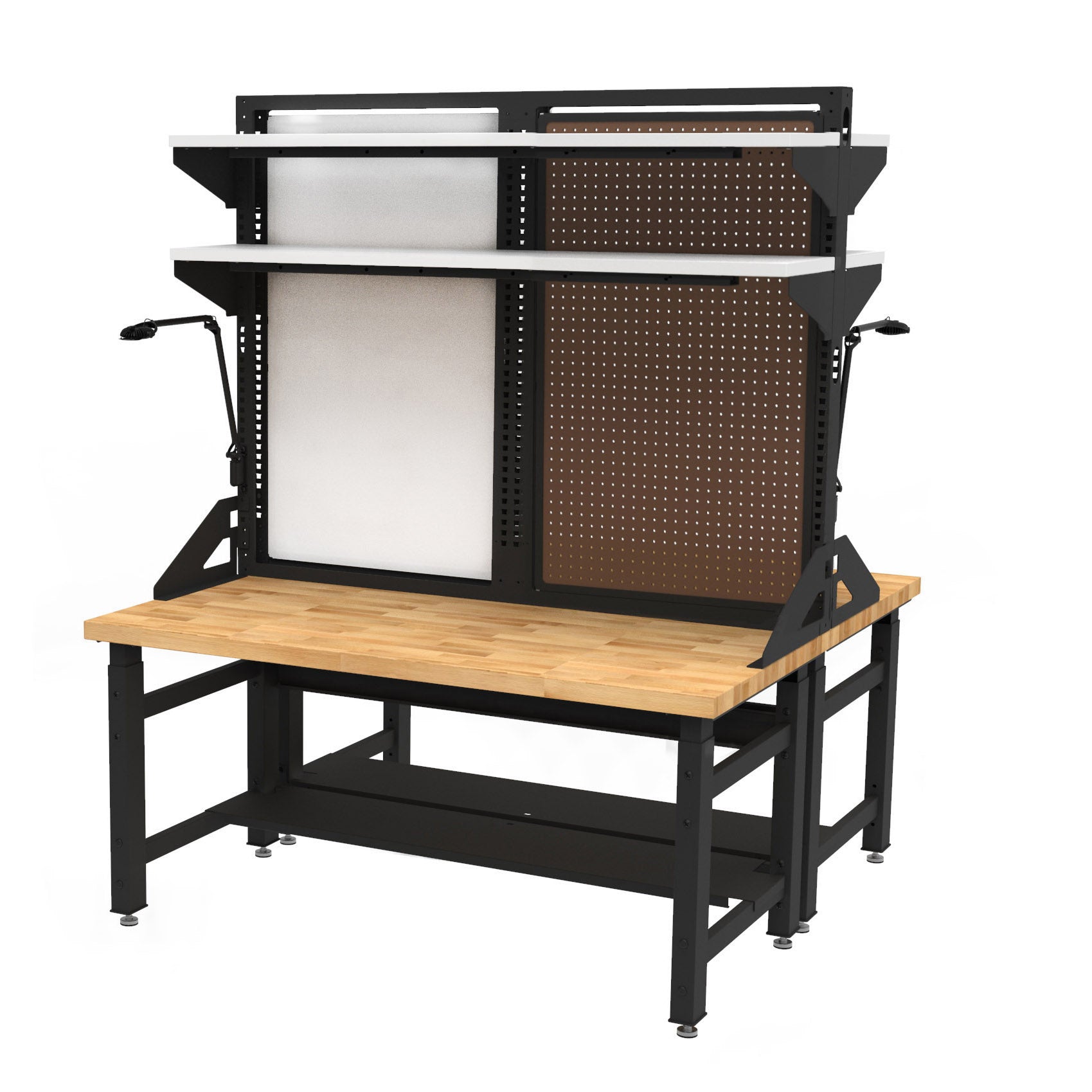 60W X 30D Bb Bench W/ Upper Fr