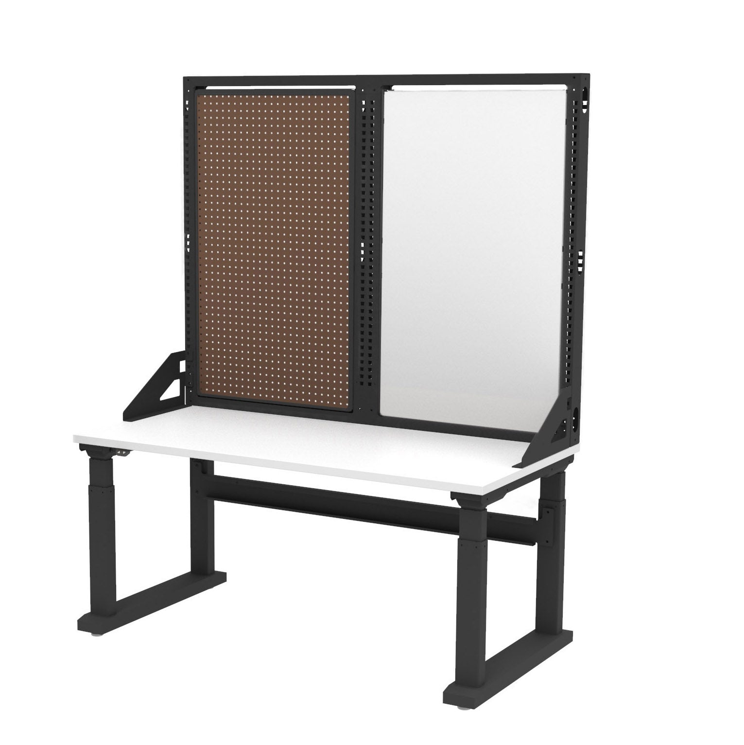 60W X 30D Hpl Bench W/ Uppr Fr