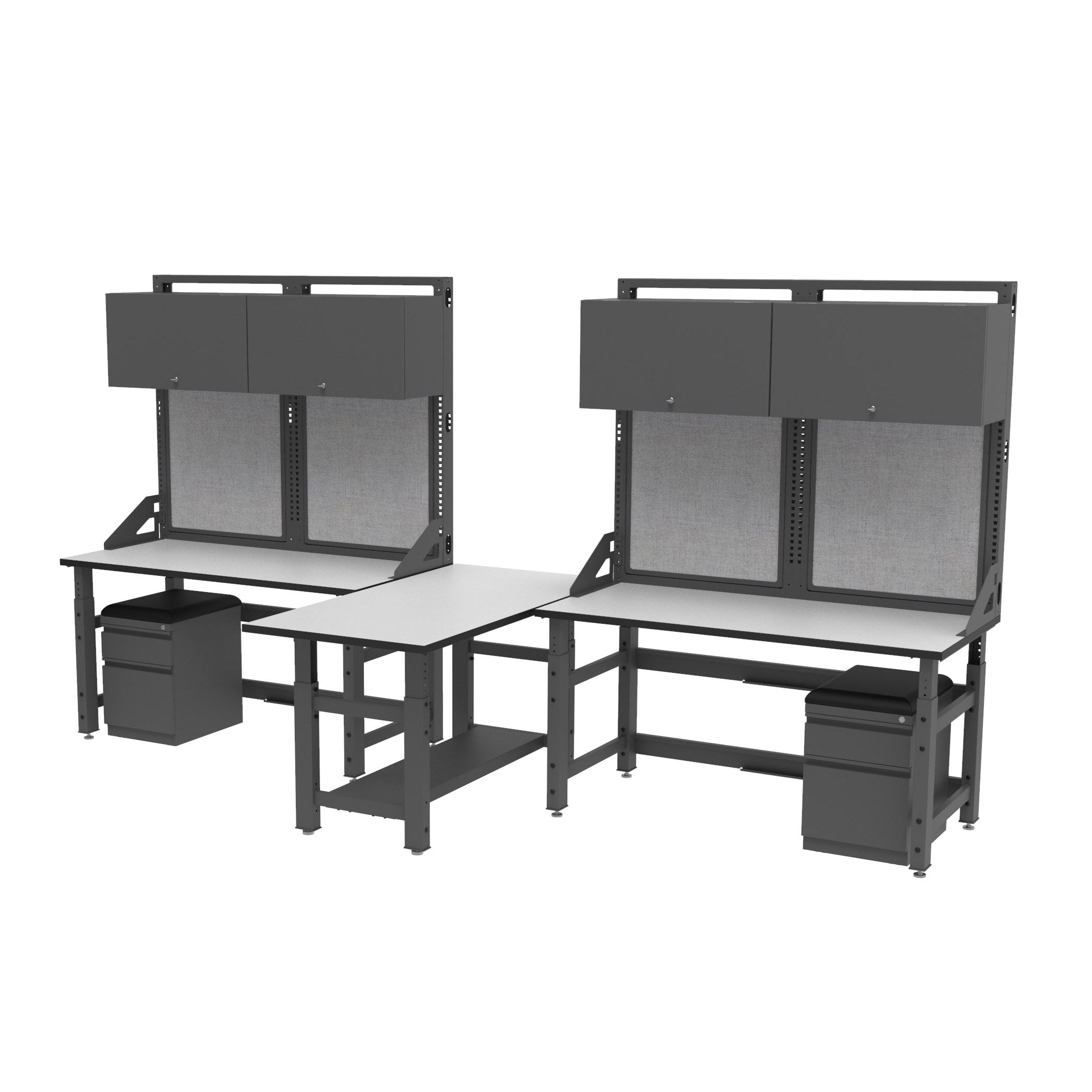 Two 60Wx30D Esd Benches W Tbl