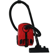Impecca Impecca Bagged Canister Vacuum Cleaner + one pack of 6-Replacement Bags (IVC2155R) - Red