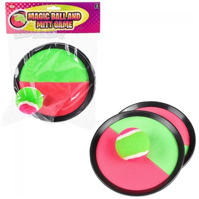 6.5" MAGIC BALL AND MITT GAME
