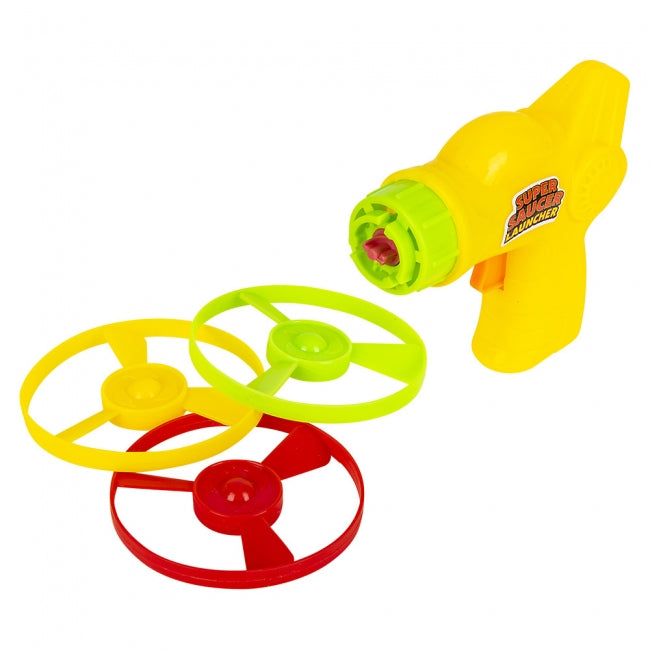4" Supersaucer Launcher,Pack of 12