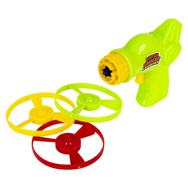 4" Supersaucer Launcher,Pack of 12