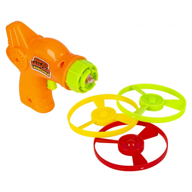 4" Supersaucer Launcher,Pack of 12