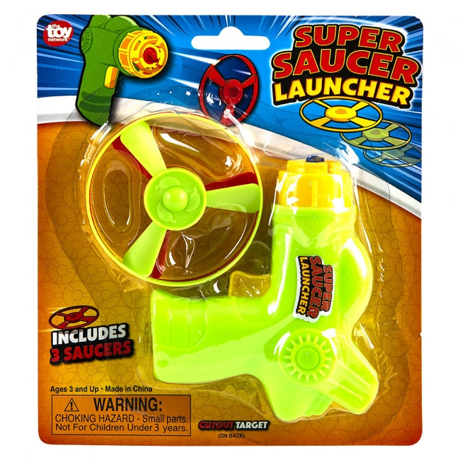4" Supersaucer Launcher,Pack of 12