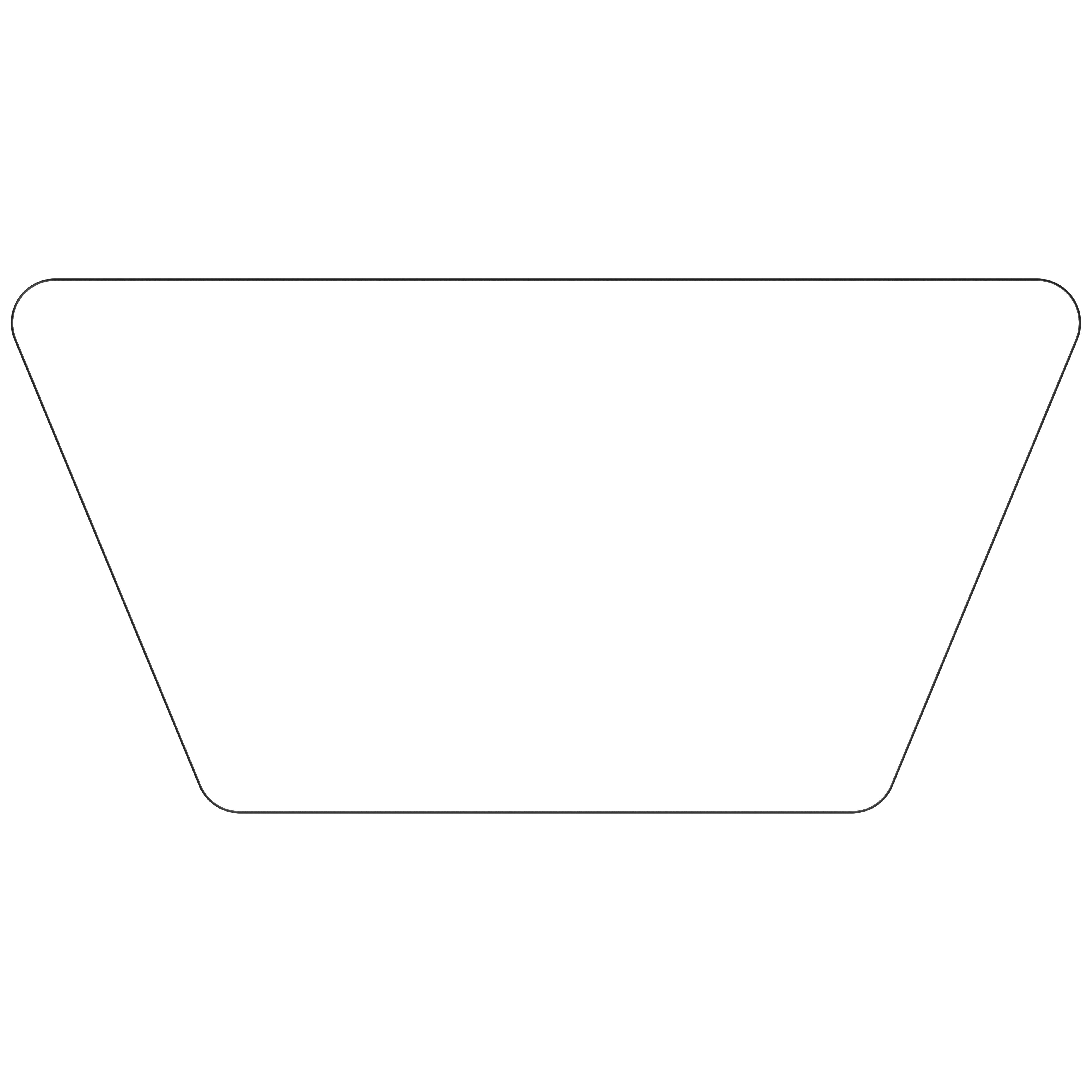NPS® Aero-Lift Activity Table, 24" x 48" Trapezoid, Whiteboard Top, Surface Color: White