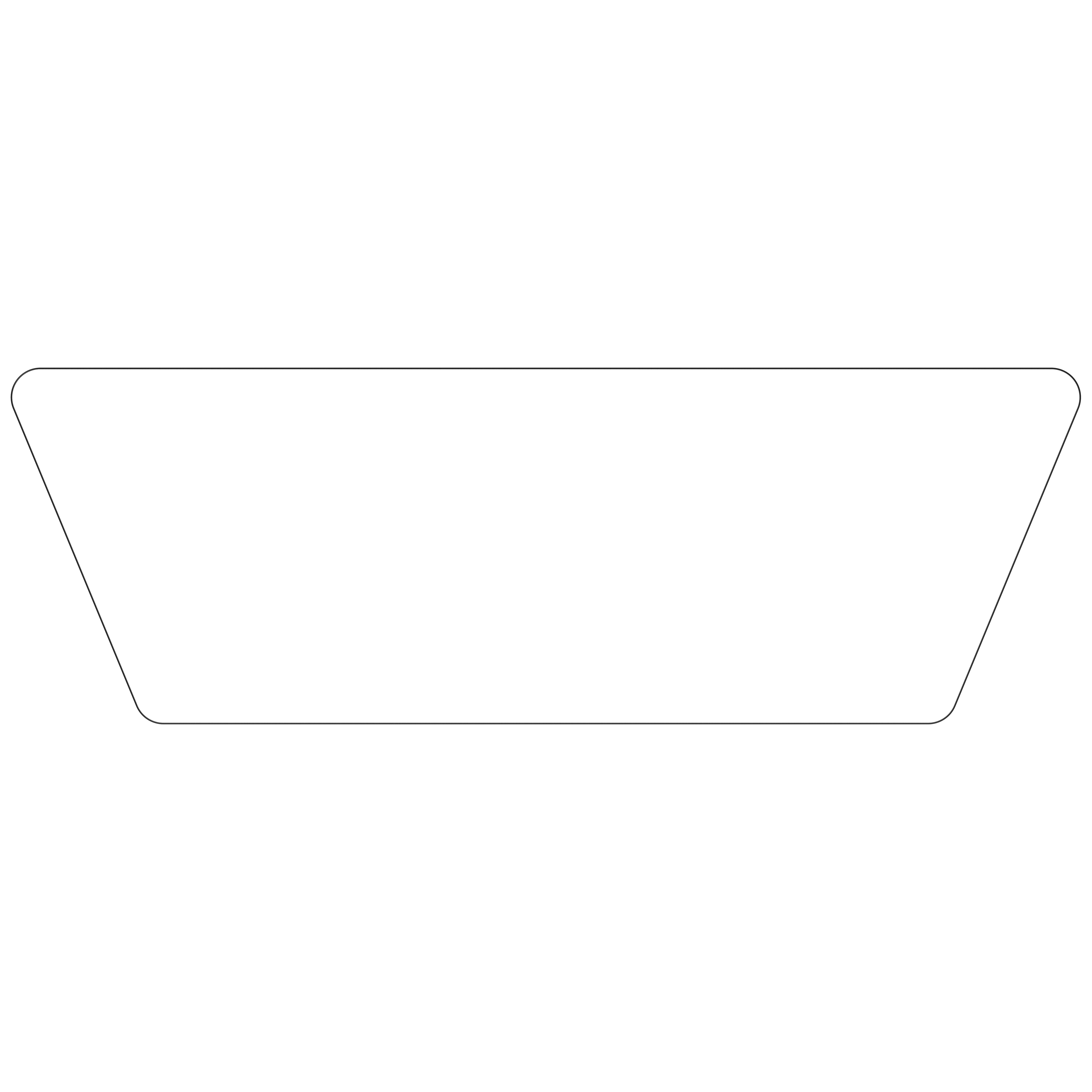 NPS® Aero-Lift Activity Table, 24" x 72" Trapezoid, Whiteboard Top, Surface Color: White