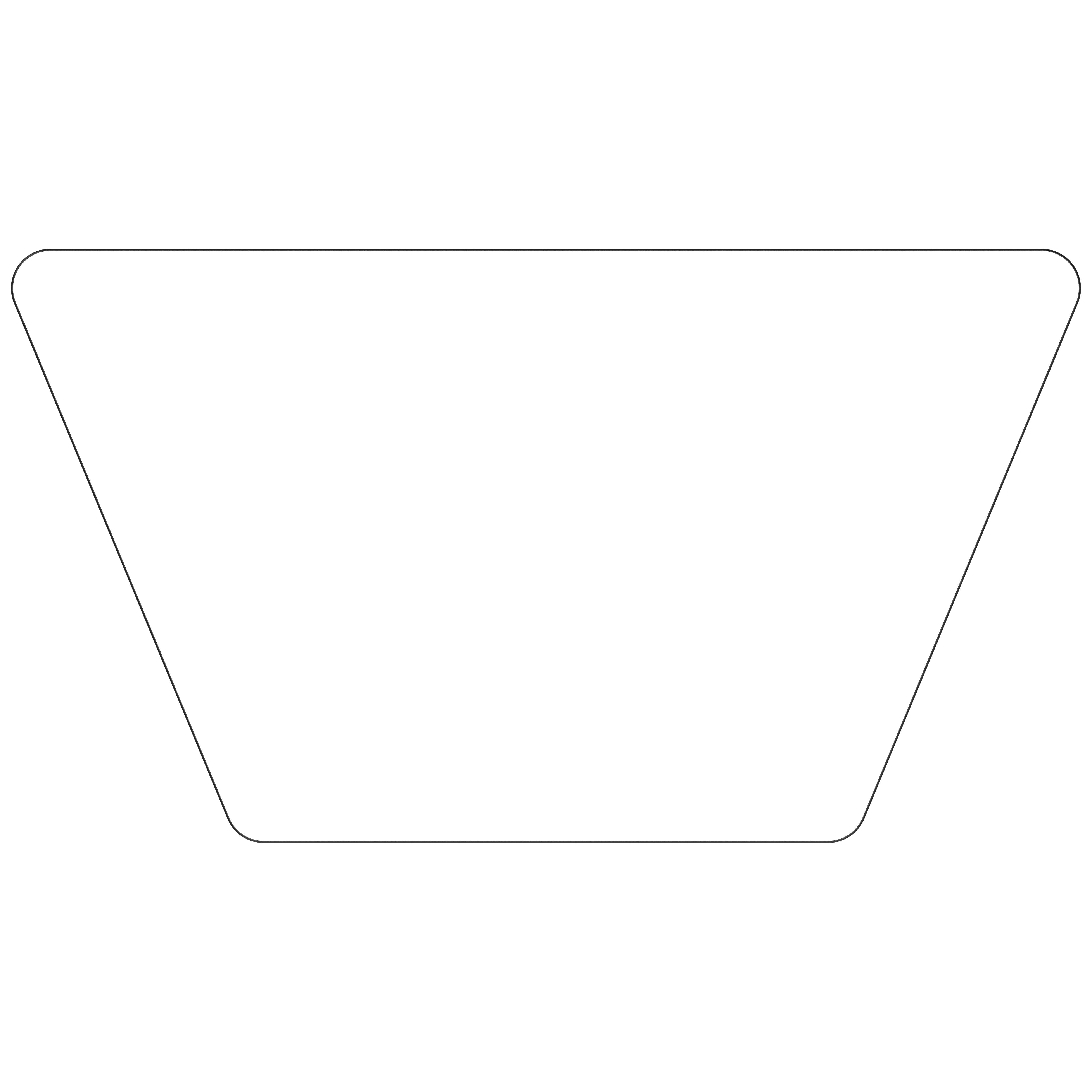 NPS® Aero-Lift Activity Table, 30" x 54" Trapezoid, Whiteboard Top, Surface Color: White