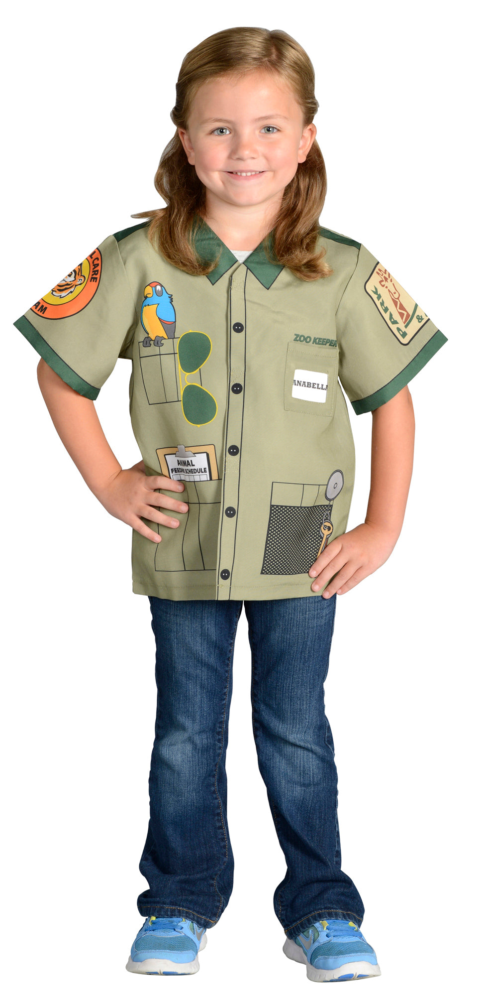 My 1st Career Gear Zoo Keeper, Ages 3-6