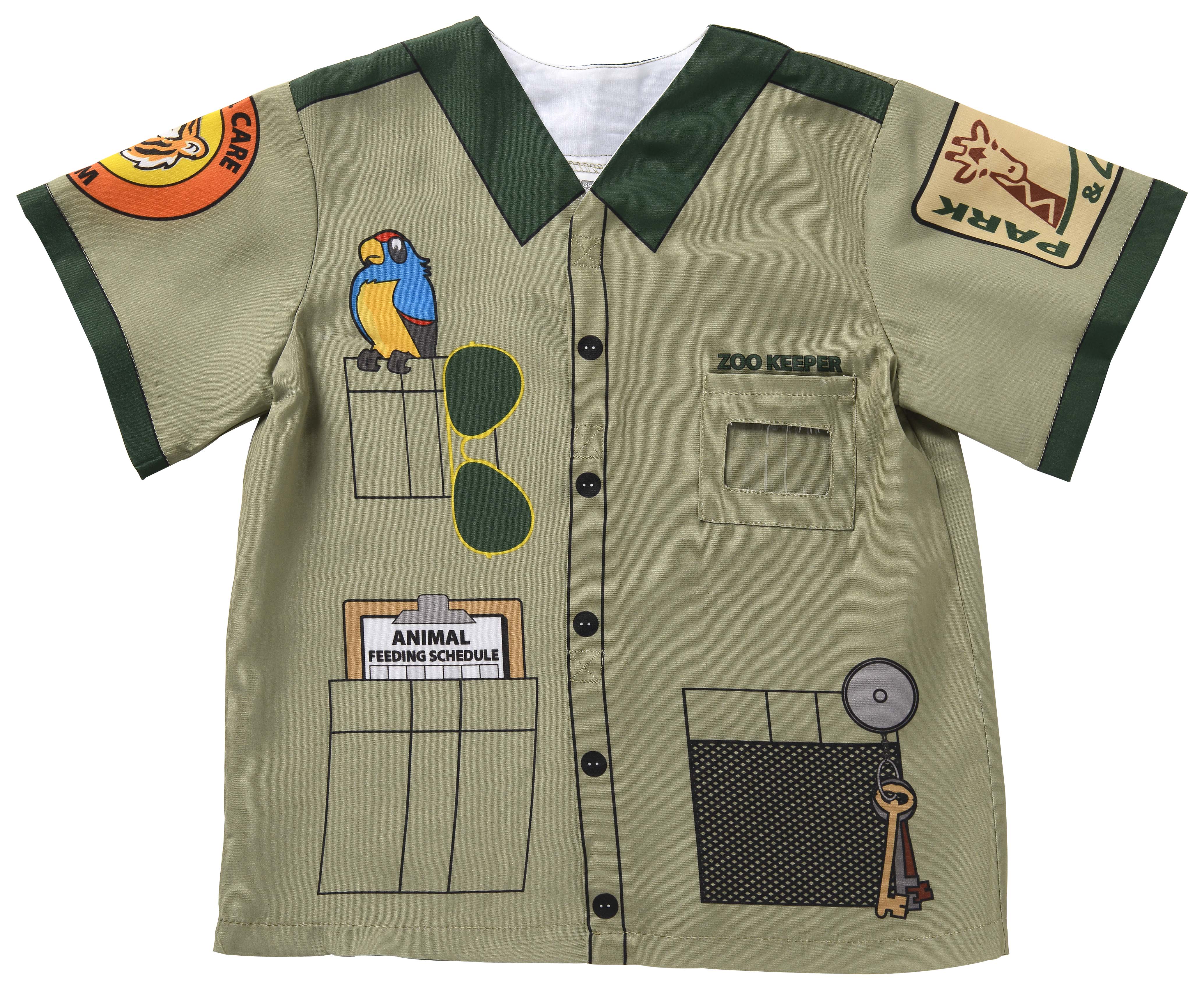 My 1st Career Gear Zoo Keeper, Ages 3-6