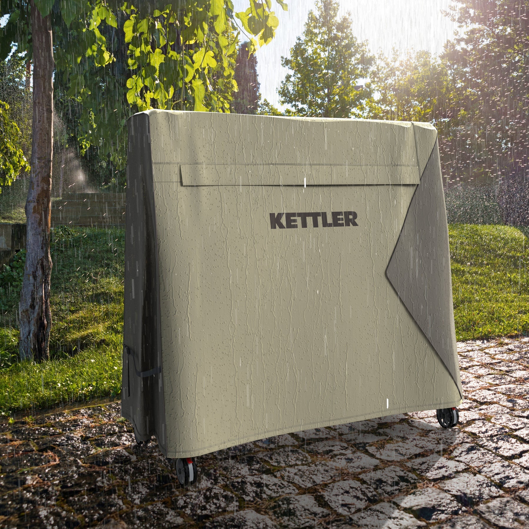 Kettler® Premium All-Weatherproof Table Tennis Cover