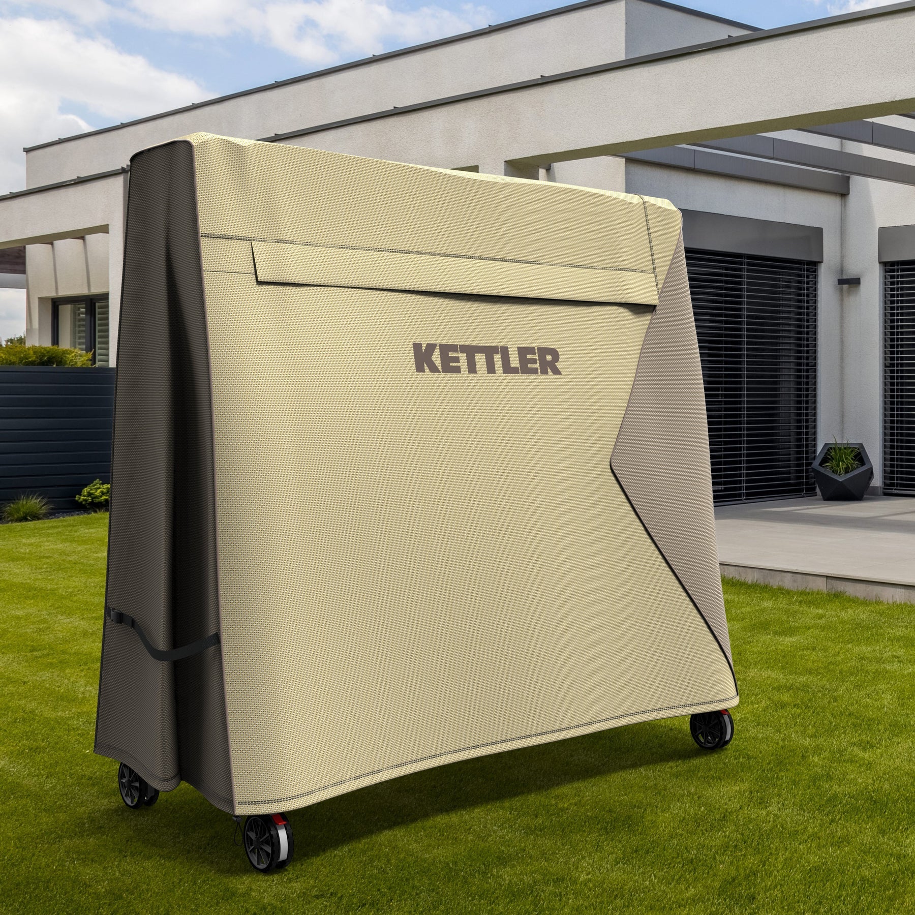 Kettler® Premium All-Weatherproof Table Tennis Cover