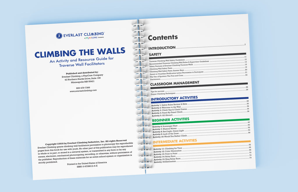 Climbing The Walls Activity Version 3