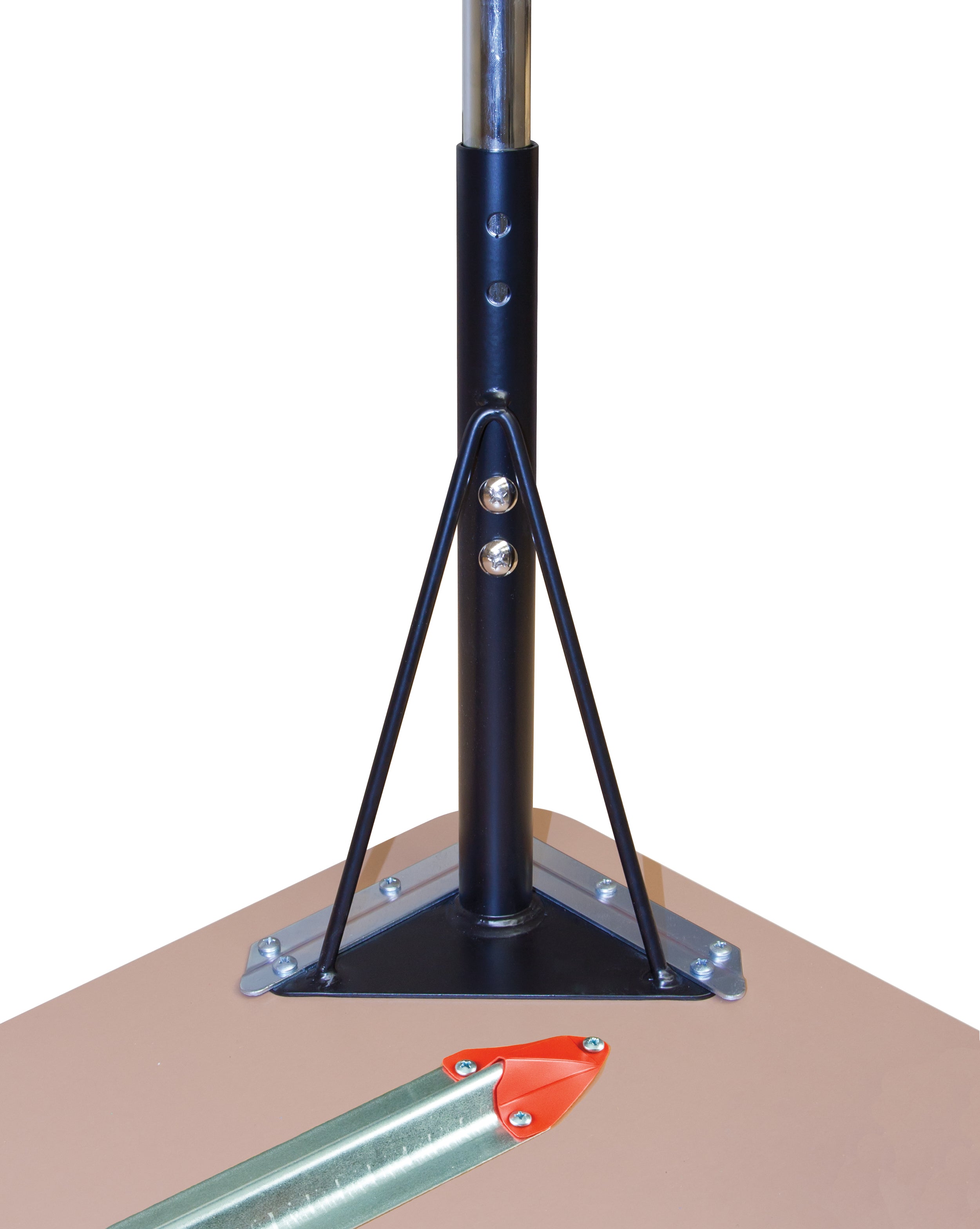 Berries® Rectangle Dry Erase Table - 24" x 36", A-height - Write-n-Wipe/Black/Black