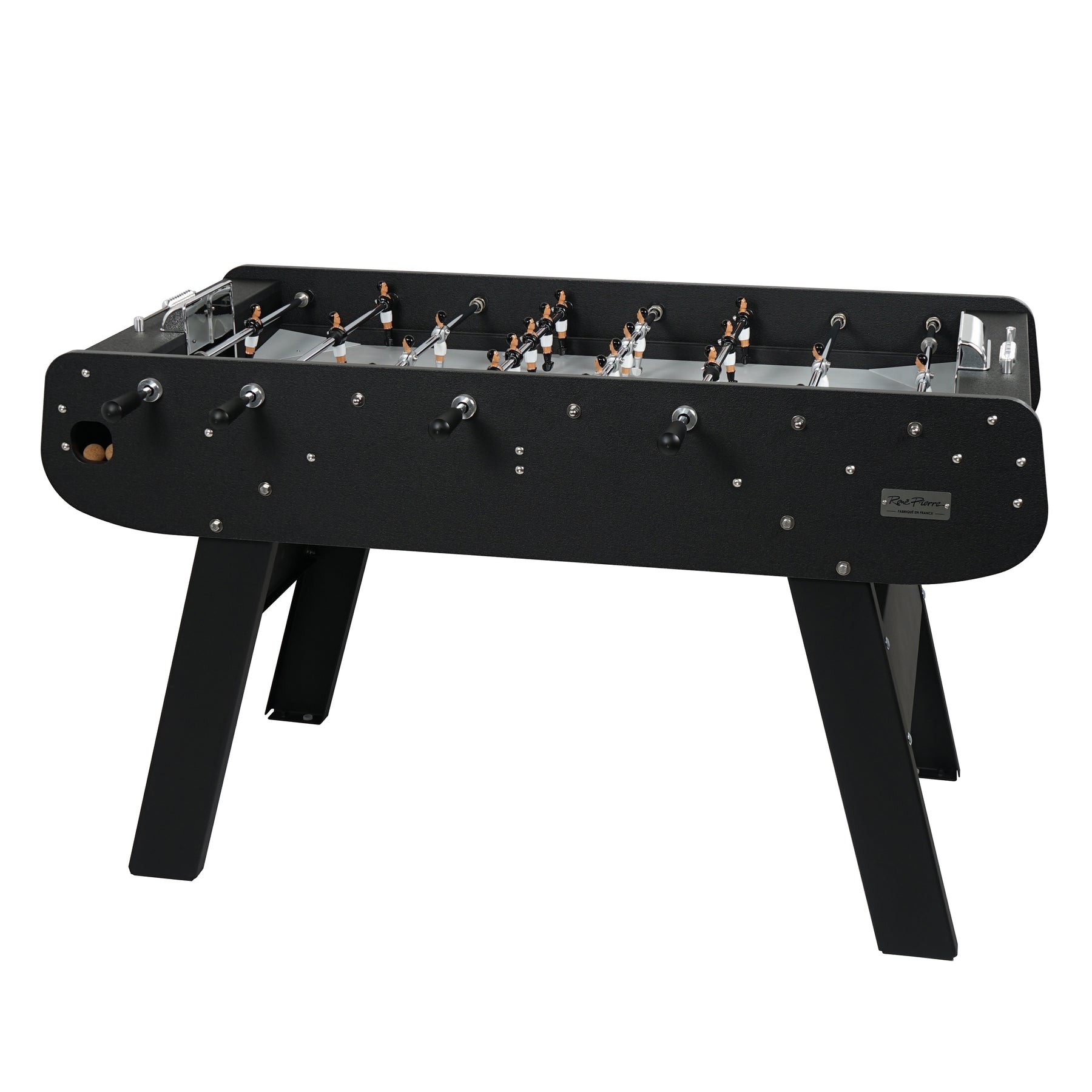 Tahiti Noir Outdoor Four-Player Foosball Table