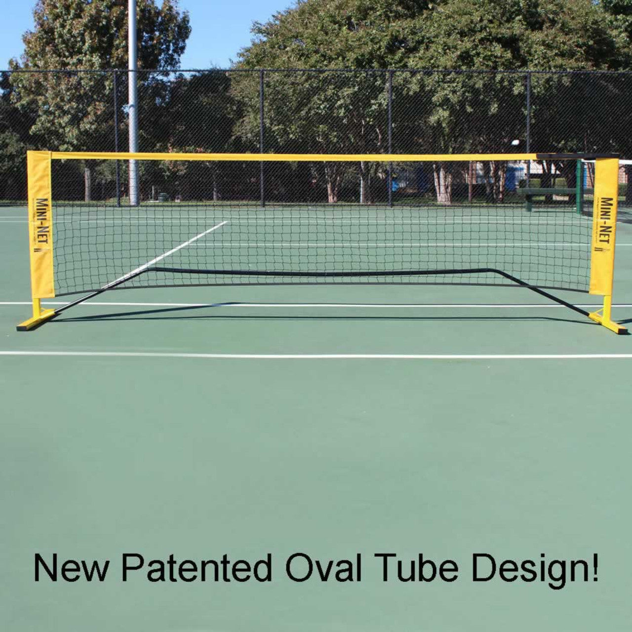 Mini-Net Oval Poles - 10' Wide - W/Carry Bag