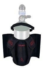 MobileAid® Oxygen Tank Holder for Easy-Roll™ Stations and Carts
