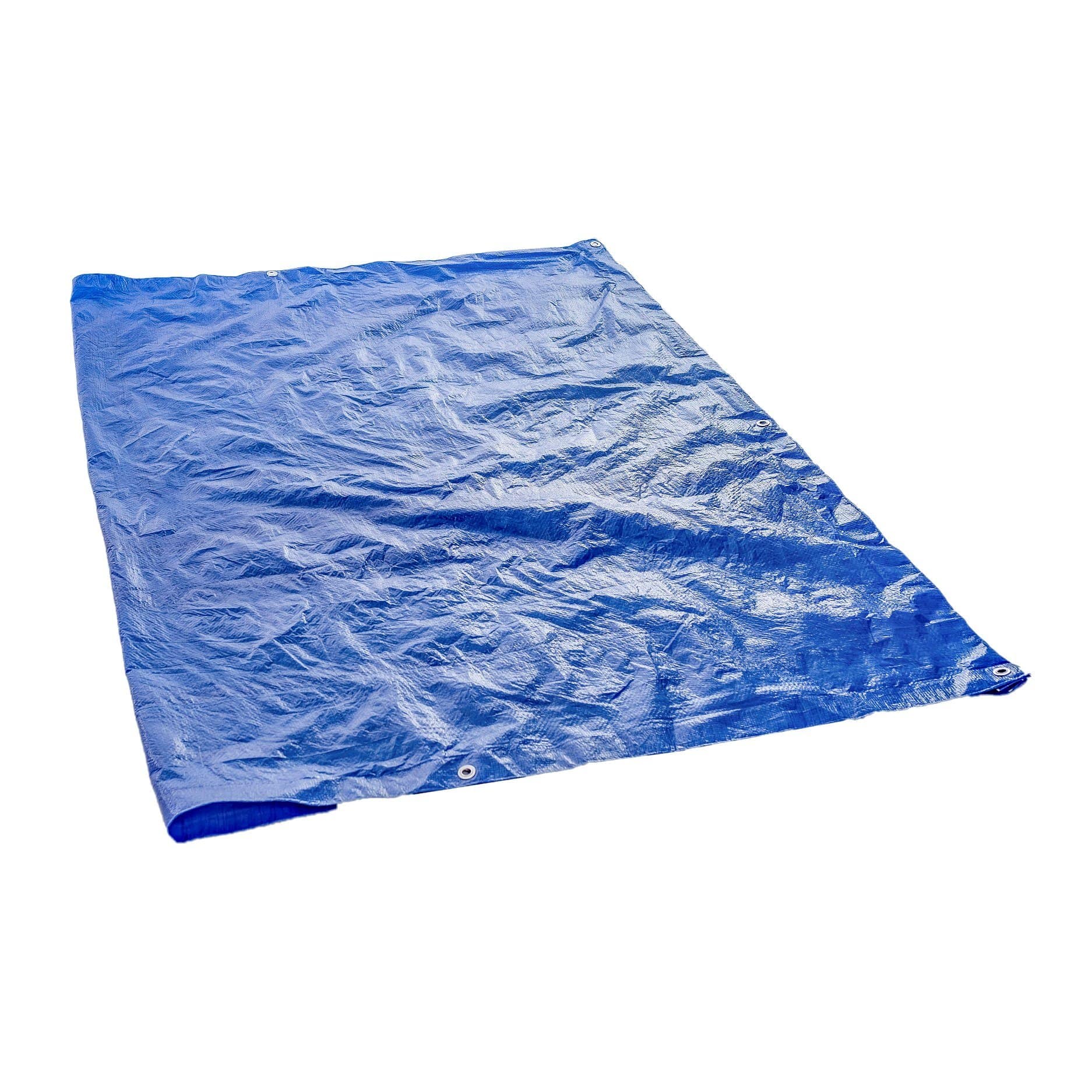 Blue Poly Tarps - 6' x 8'  - 25 in the Pack
