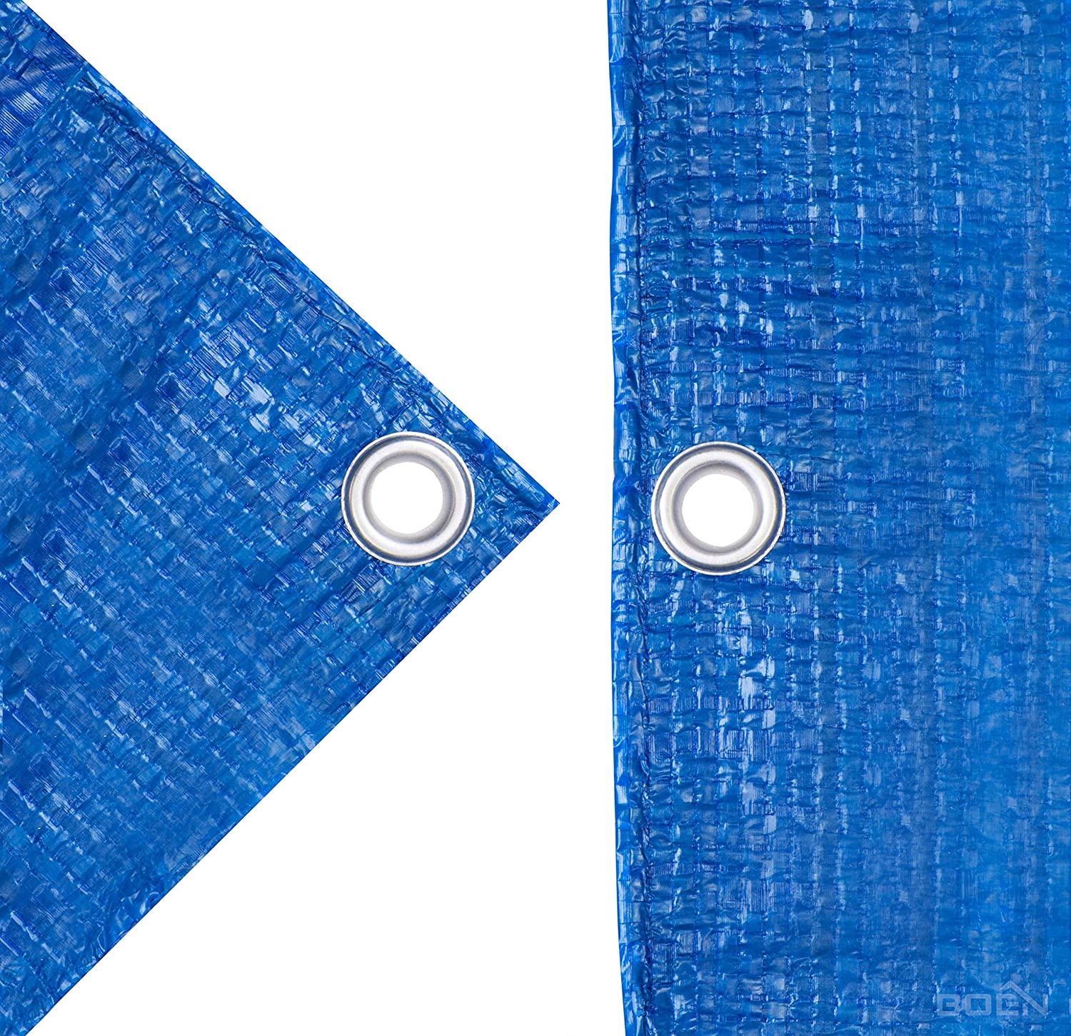 Blue Poly Tarps - 12' X 16'  - 10 in the Pack