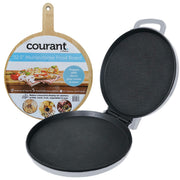 Courant Courant Gray Pizza Maker, Griddle and Oven with Food Board Included