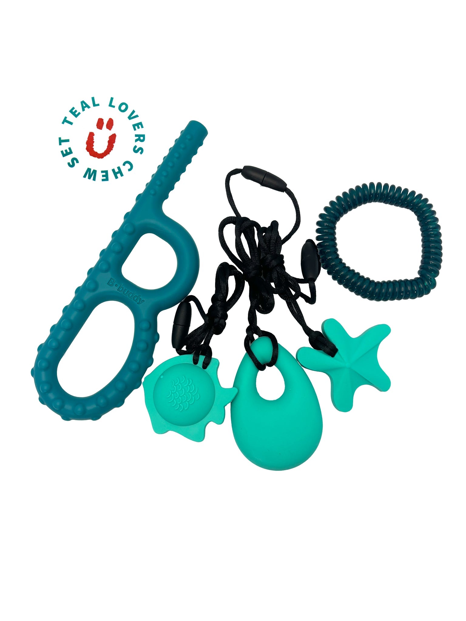 B-Buddy, Special Needs Sensory Toy - Buds Oval, Fish, Starfish, Springz