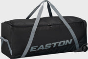 Easton Team Equipment Wheeled Bag - Black