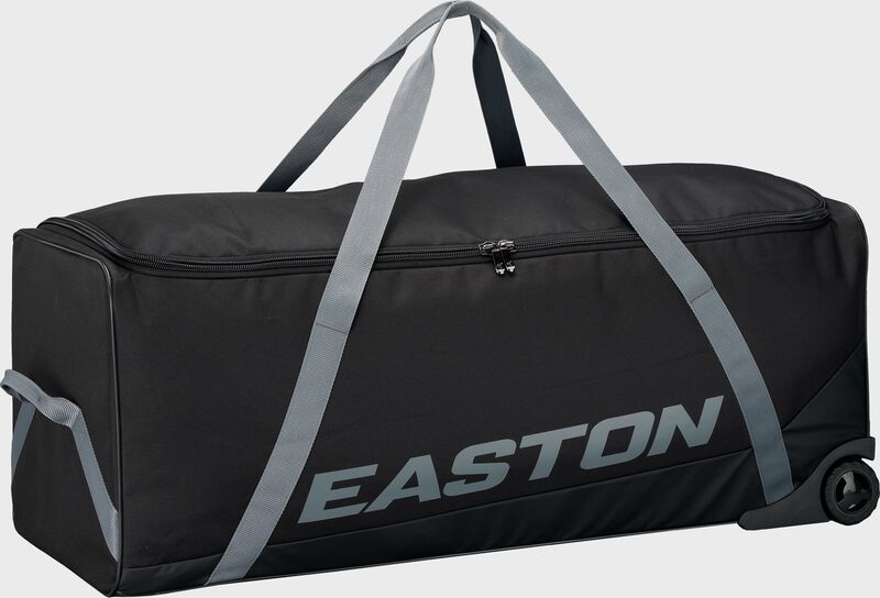 Easton Team Equipment Wheeled Bag - Black