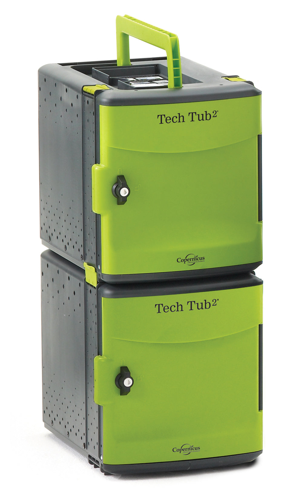 Tech Tub2 for iPads with USB-C 20W Adapter (up to 12 devices)