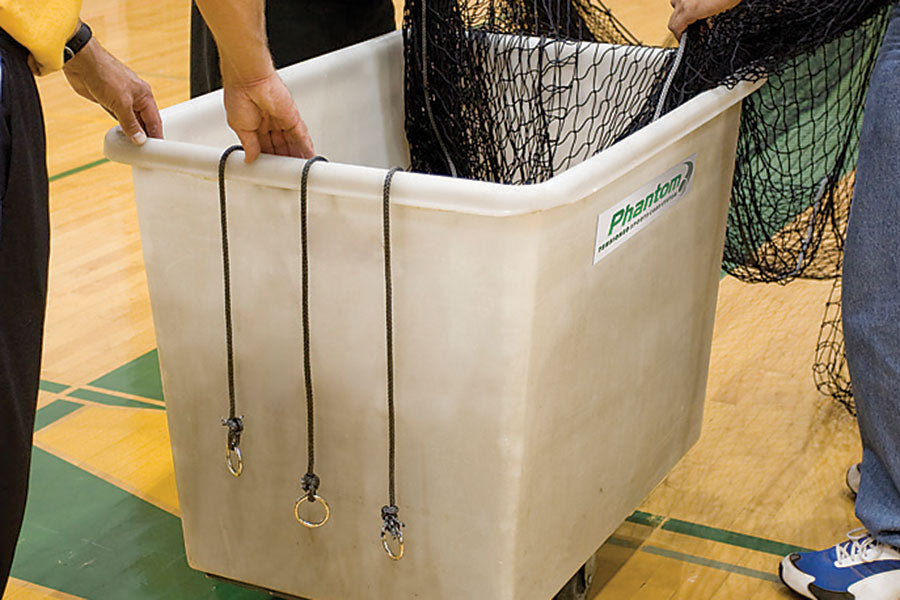 Beacon Phantom Cage Mobile Storage Cart