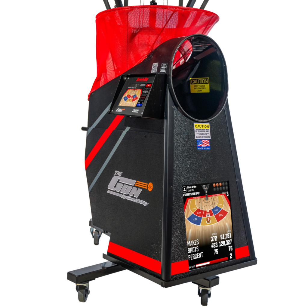 The Gun 12k Basketball Shooting Machine