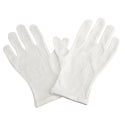 Cotton Gloves, Medium/Large, 12PR/PK, Graham-Field