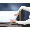 Contoured Mattress Cover, 80" x 36" x 6" (203.20 x 91.44 x 15.24 cm), 50/CS