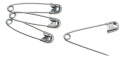Safety Pins #1, 1" Long Graham-Field, 1440EA/BX (10GR/BX)
