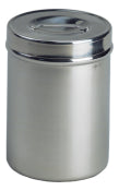 Jar Dressing, Stainless Steel w/ Cover, 1 Qt., Graham-Field
